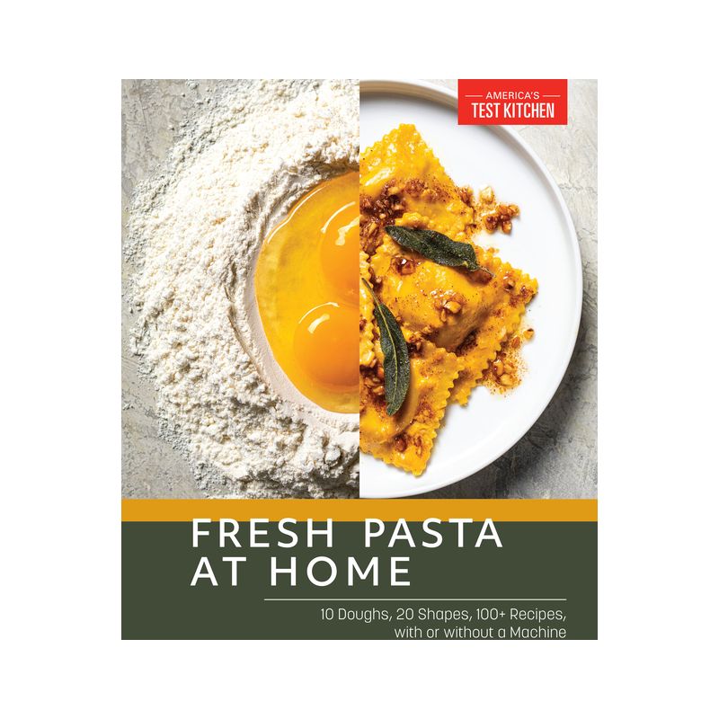 Fresh Pasta at Home - by  America's Test Kitchen (Paperback), 1 of 2