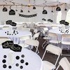 Big Dot of Happiness Masquerade - Mask Party Supplies Decoration Kit - Decor Galore Party Pack - 51 Pieces - 3 of 4