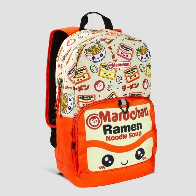 Maruchan 22.9L Kids' Backpack - Orange/Cream