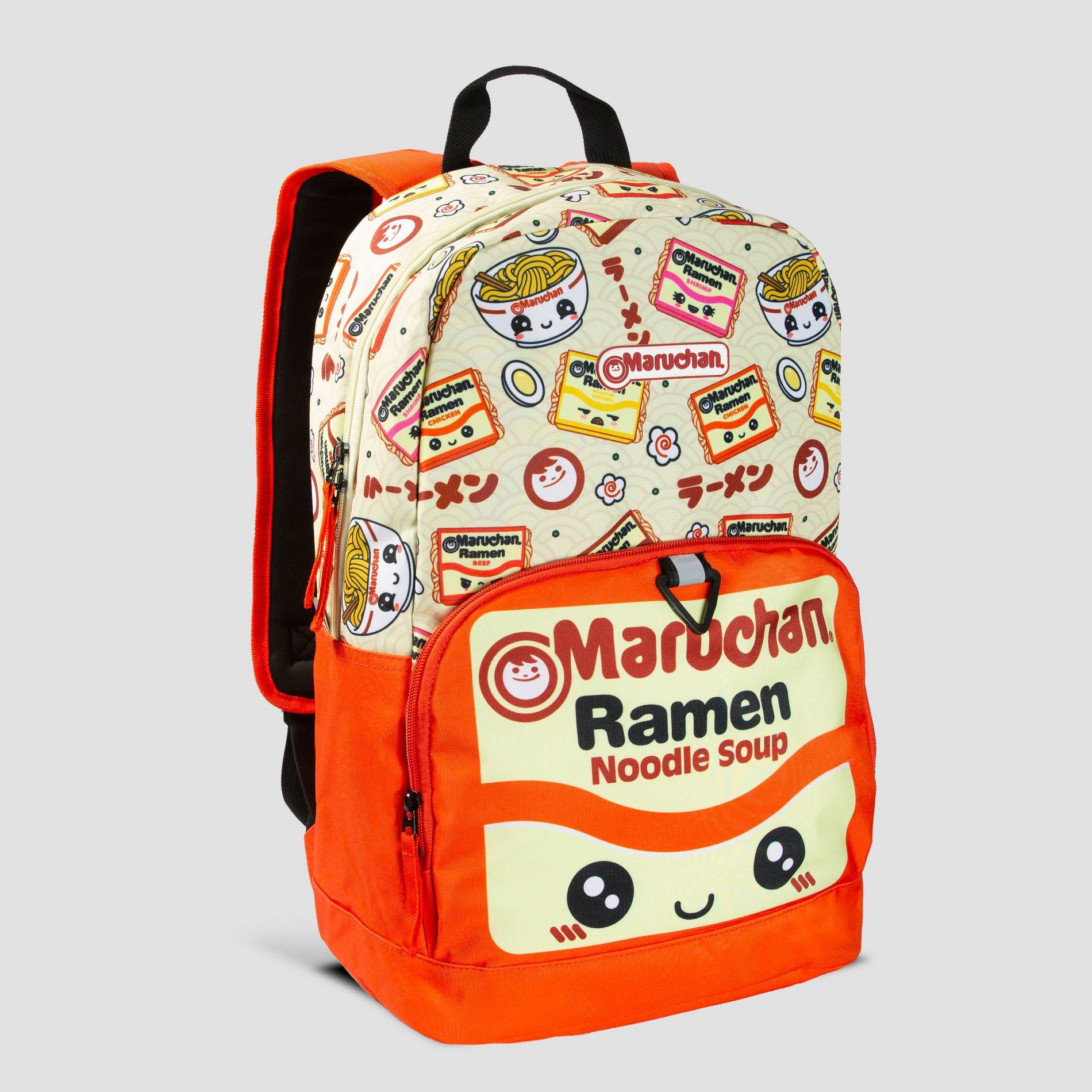 Maruchan 22.9L Kids' Backpack - Orange/Cream
