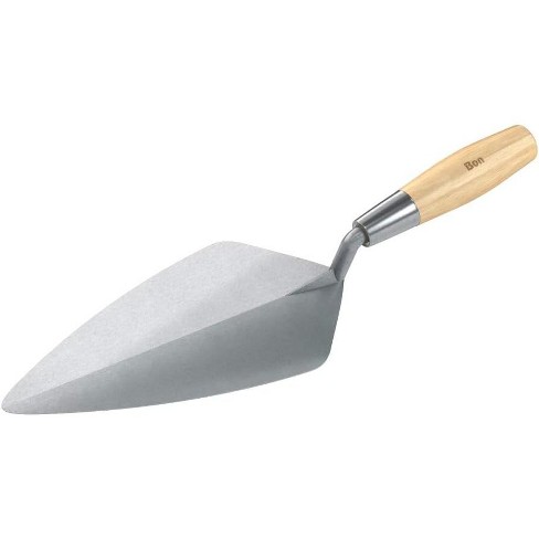 Bon Tool 72-552 Brick Trowel Forged 11-inch Narrow London Wood Handle - image 1 of 1