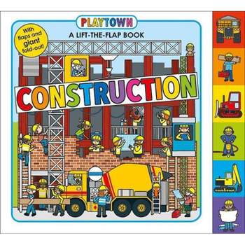 Playtown: Construction - by  Roger Priddy (Board Book)