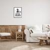Stupell Industries Free Broom Rides Typography Magical Witch Flying Framed Giclee Art - 3 of 4