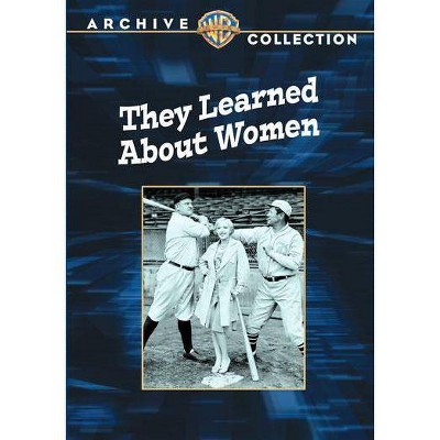 They Learned About Women (DVD)(2011)