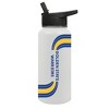 NBA Golden State Warriors Retro Wave Thirst Water Bottle - 32oz - 2 of 4