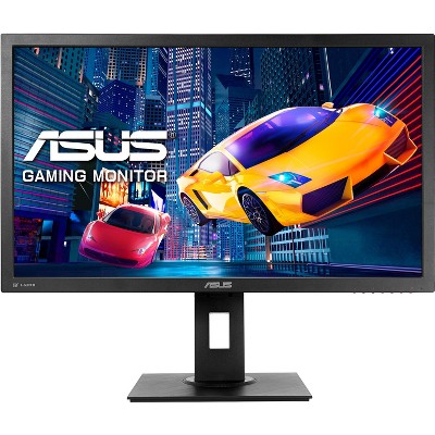 Photo 1 of ASUS VP278QGL 27 Inch Full HD 1920 x 1080 1ms DP HDMI VGA Adaptive Sync / FreeSync Eye Care Monitor, Black