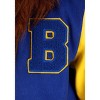 HalloweenCostumes.com Adult Teen Wolf Letterman's Jacket Costume - 3 of 4