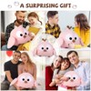 Bird Stuffed Animal 12'', Cute Plushies Chubby Bird, Cute Pillows Fluffy Cuddly Bird Plush*Light - 3 of 4