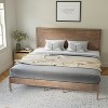 Flash Furniture Asher Solid Wood Platform Bed with Wooden Slats and Headboard, No Box Spring Needed - 4 of 4