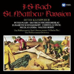 Bach & Otto Klemperer - St Matthew Passion (CD) - 1 of 1