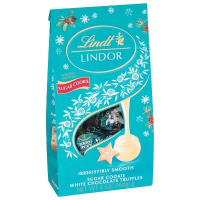 Lindor Holiday Sugar Cookie Bag - 6oz