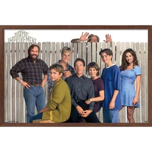 Trends International Home Improvement - One Sheet Framed Wall Poster Prints - 1 of 4