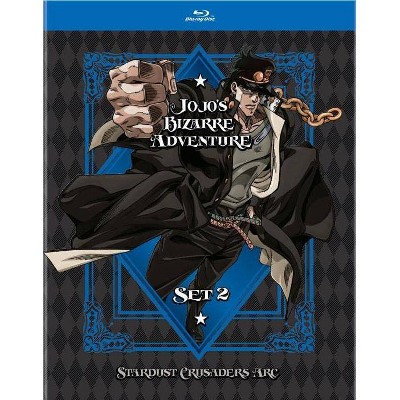 Jojo's Bizarre Adventure Set 2: Stardust Crusaders (Blu-ray)(2020)