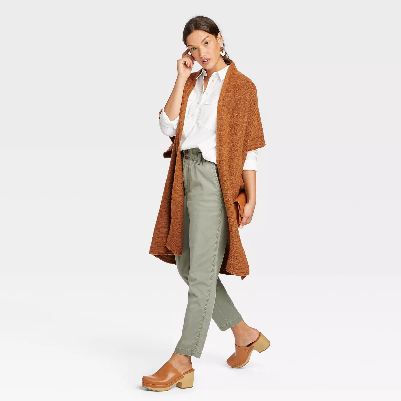 Women's Knit Wrap Jacket - Universal Thread™ - image 3 of 10
