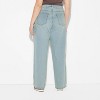 Women's Mid-Rise Straight Curvy Jeans - Wild Fable™ - 3 of 3