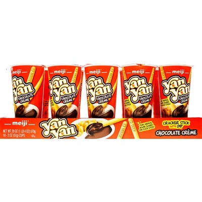 Meiji Chocolate Cream Dip Yan Yan - 2oz
