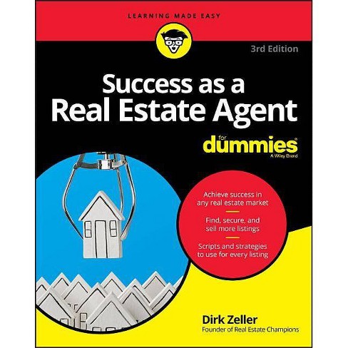 real estate for dummies book