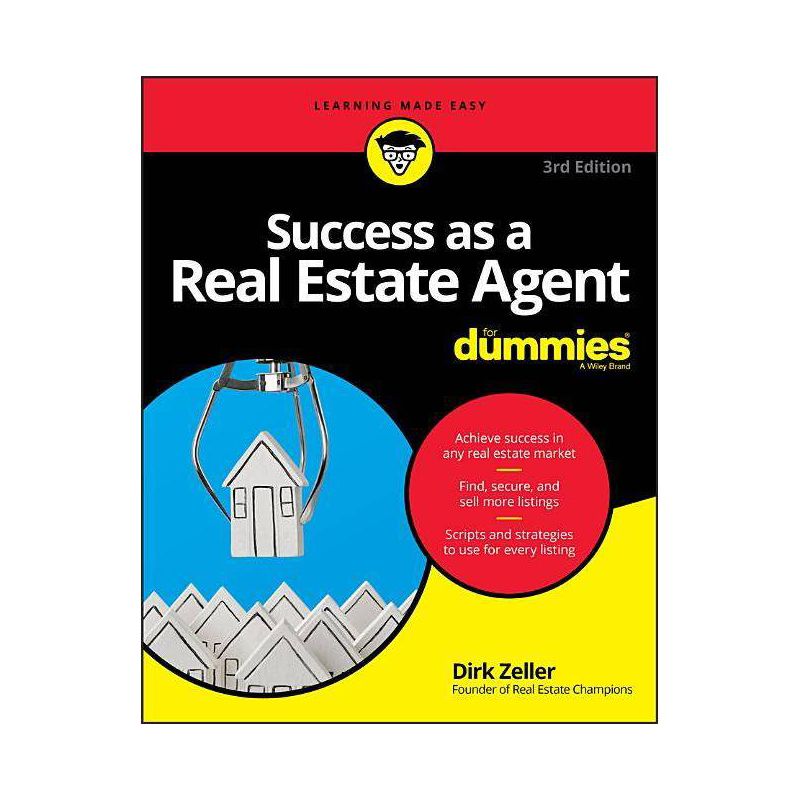 Success as a Real Estate Agent for Dummies - (For Dummies) 3rd Edition by  Dirk Zeller (Paperback), 1 of 2