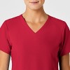 Wink W123 Women's Stylized V-Neck Scrub Top - 4 of 4