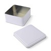 Metal Container White - Bullseye's Playground™ - 3 of 3
