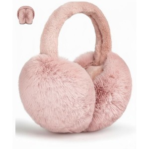 FAAYFIAN Winter Ear Muffs for Women and Men Soft Fluffy Warm Earmuffs Cute Ear Covers - 1 of 3