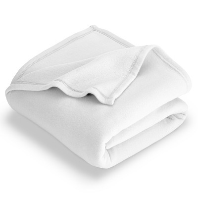 Lightweight Polar Fleece Blanket by Bare Home