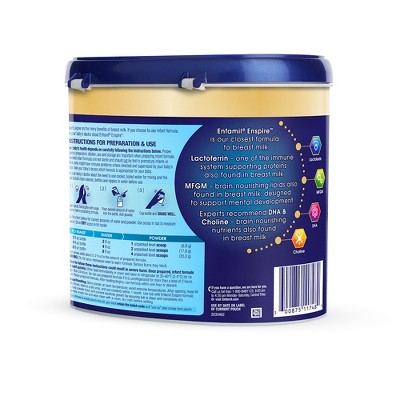 enspire formula target