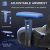 KERDOM Ergonomic Computer Gamer Chair 3D Armrests, Adjustable High Back with Lumbar Support, Black-Blue - 4 of 4