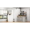 Hitow Freestanding Kitchen Cabinet Glass Door Kitchen Pantry Cabinet with Worktop - 4 of 4