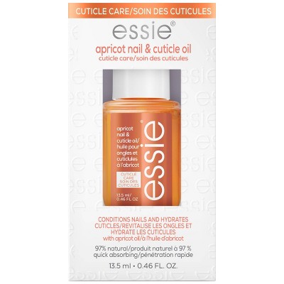 essie Apricot Nail and Cuticle Oil - softened cuticles - 0.46 fl oz