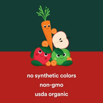 Organic Applesauce Pouches - Apple Carrot & Apple Spinach - 24ct - Good & Gather™