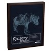 Ambiance Gallery Wood 1.5" Deep Picture Frames - 11×14" Pack of 4 Espresso Wood Frames, Shatter-Resistant Acrylic Glazing & MDF Backing, Horizontal or - 3 of 4
