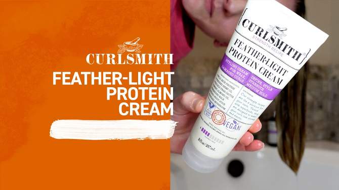 CURLSMITH Featherlight Protein Cream - 8 fl oz - Ulta Beauty, 2 of 6, play video