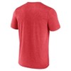 NCAA Louisville Cardinals Men's Heather Poly T-Shirt - image 3 of 3