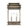 Livex Lighting Princeton 2 - Light Wall Light in  Vintage Pewter - 3 of 4