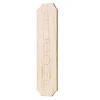 S&S Worldwide Wooden Welcome Sign 4inx17inx3/4in - 2 of 2