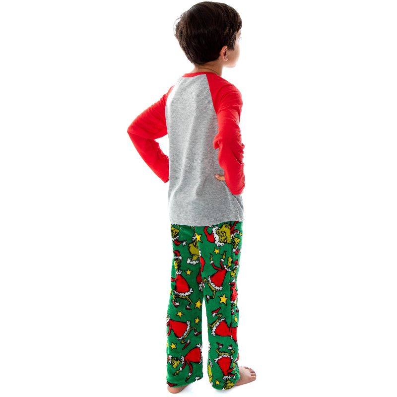 Dr. Seuss The Grinch Who Stole Christmas Matching Family Pajama Sets, 4 of 6