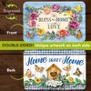 Briarwood Lane Spring Double Sided Placemat (4-pack) 17x11.25 Bless This Home With Love For Spring Home Sweet Home Placemat - 2 of 4