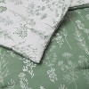 BAGOKIE Bedding Set with Comforter and Pillow Sham for All Season - 2 of 4