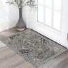 DOMETOUR Kitchen Rugs 3 Piece Set,Non Slip Machine Washable Kitchen Mats,Boho Vintage Kitchen Carpet - 3 of 4