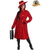 HalloweenCostumes.com Authentic Carmen Sandiego Women's Costume - 4 of 4
