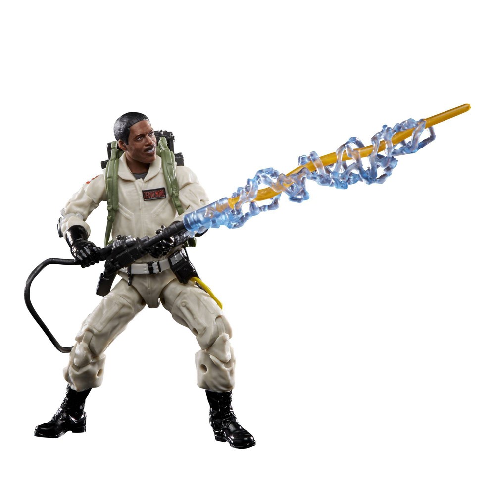 Hasbro Ghostbusters Plasma Series Winston Zeddemore Toy 6-Inch-Scale Collectible Classic 1984 Ghostbusters Action Figure, Toys for Kids Ages 4 and Up