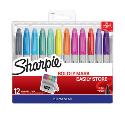 sharpie marker permanent
