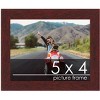 PosterPalooza | Photo Size Classic Modern Brown Frame - UV Acrylic, Foam Board Backing, Hanging Hardware - 3 of 4