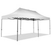 Ainfox 10ft x 20ft Outdoor Gazebo Canopy Tent without Sidewalls Heavy Duty Tent for Party Wedding Events Beach BBQ - 3 of 4