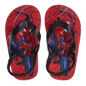Kids Spider-Man Web Swing Slide Sandals - 1 of 4