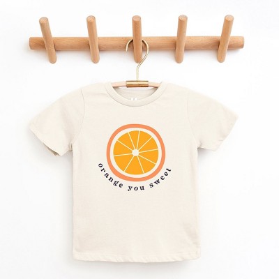 The Juniper Shop Orange You Sweet Toddler Short Sleeve Tee