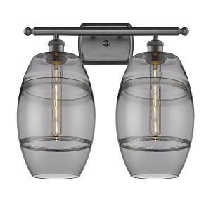 Vaz - 2 Light Bath Vanity In Industrial Style-10.88 Inches Tall and 18 Inches Wide - 1 of 1