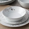 Noritake Birchwood Set of 4 Soup Bowls - 4 of 4