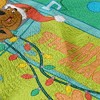 Scooby Doo! Oh Christmas Tree Van Blanket 50"x60" Woven Tapestry - 4 of 4